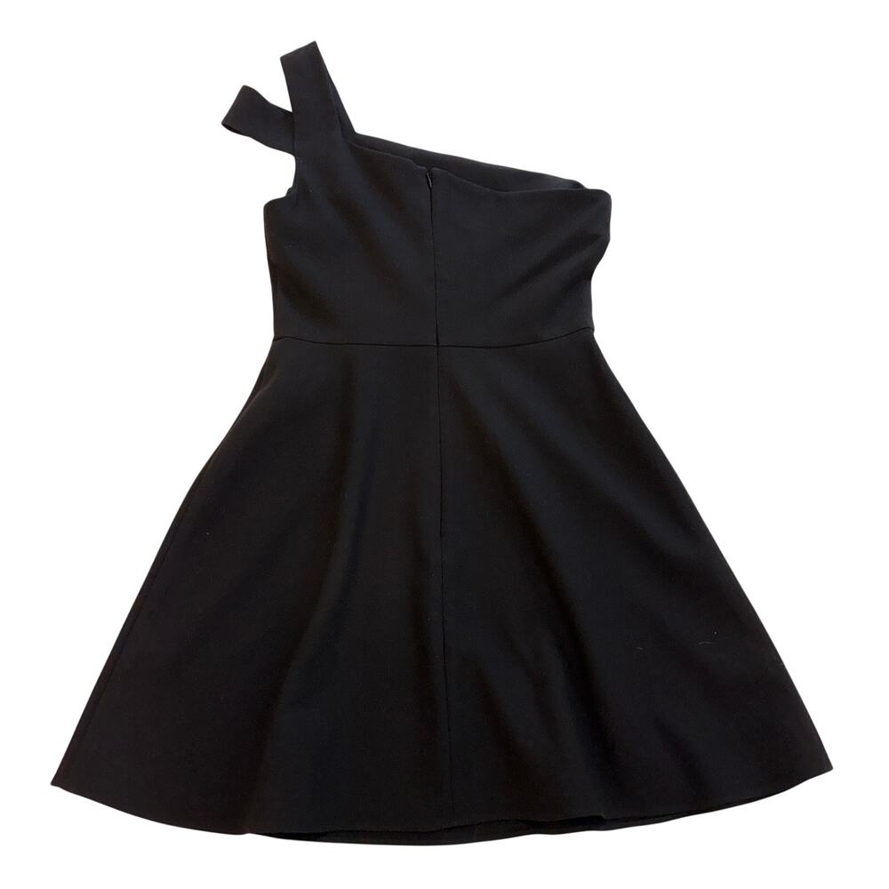 Likely women Black One Should ALine Mini Dress Size 6 size 4